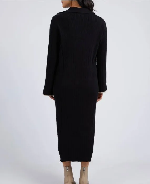 Elm Lifestyle II MAPLE KNIT Dress - black