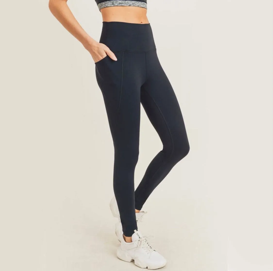 Essential High Waist Active Leggings