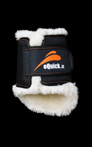 eTraining Fluffy Hind Boots