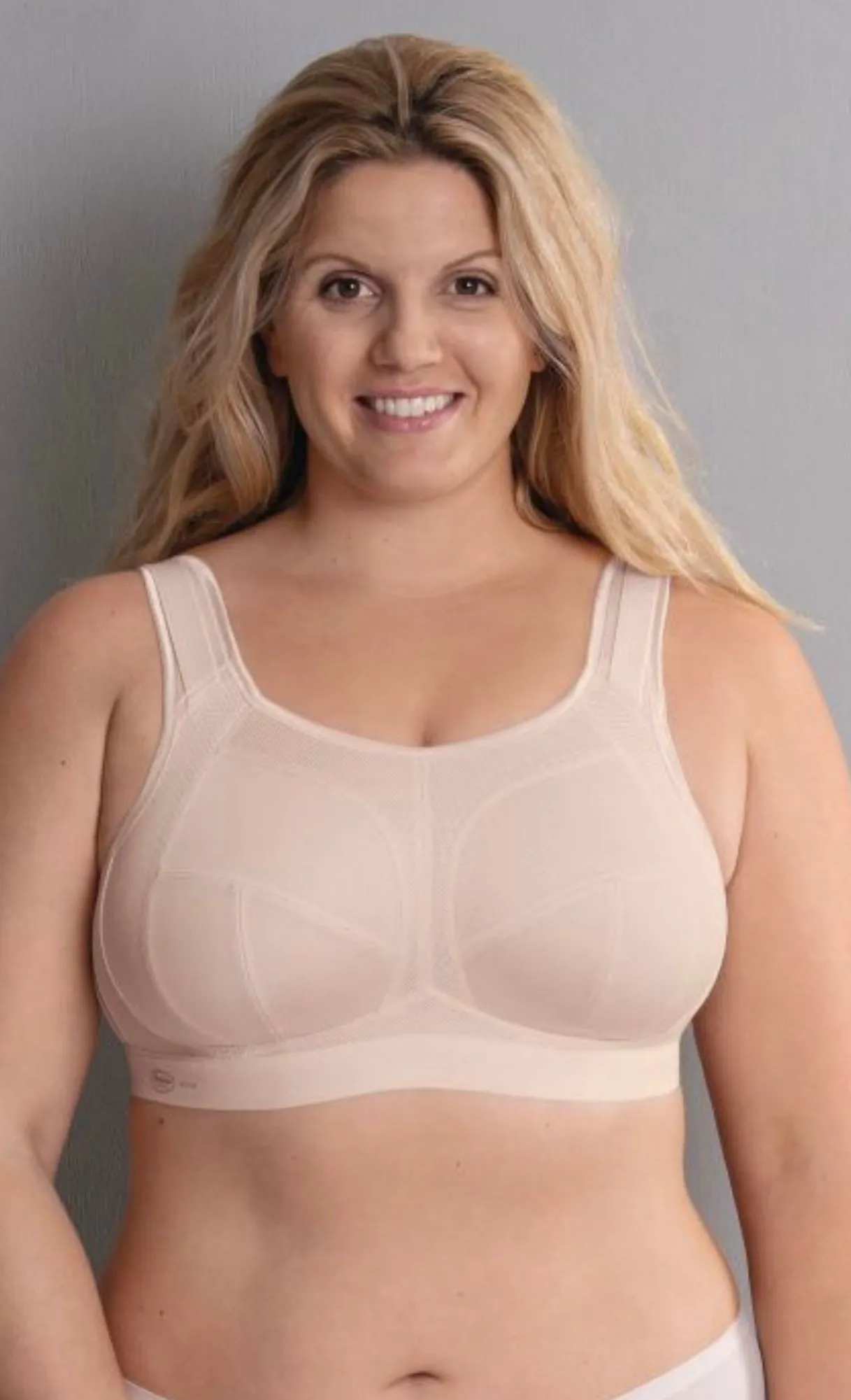 Extreme Control Plus-5567 Sports Bra -Smart Rose