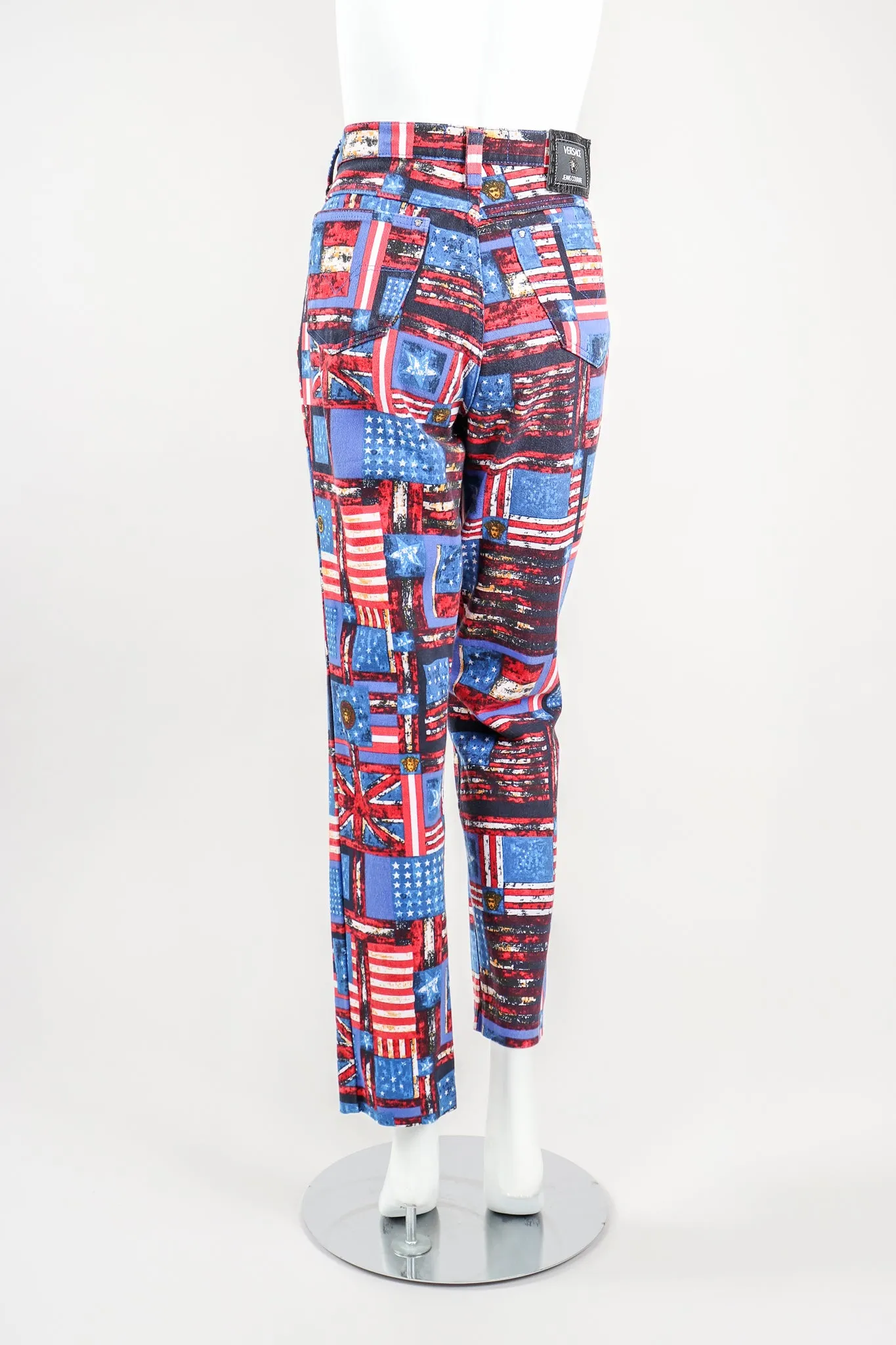 Flag Print Jean
