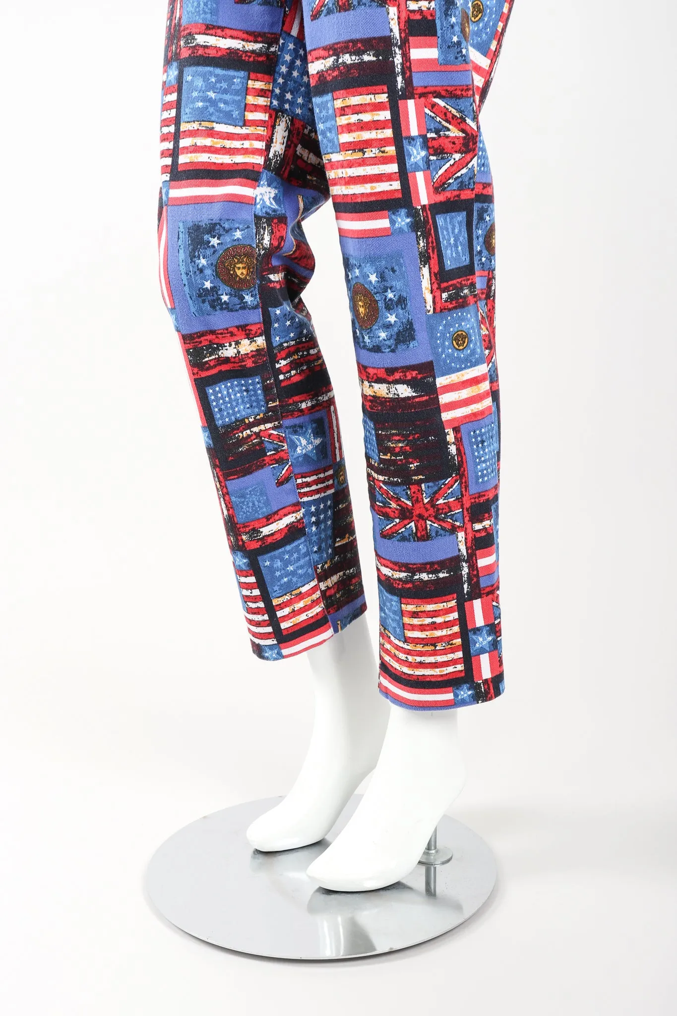 Flag Print Jean