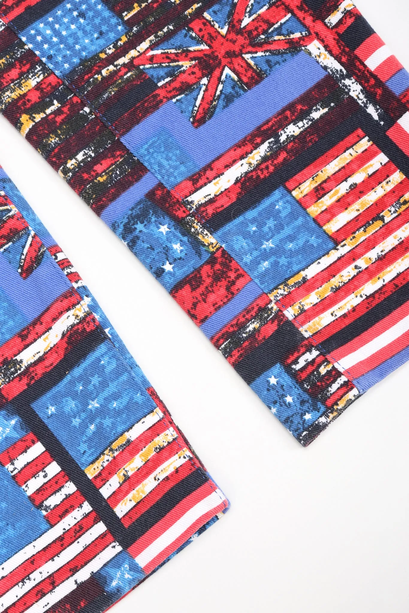 Flag Print Jean