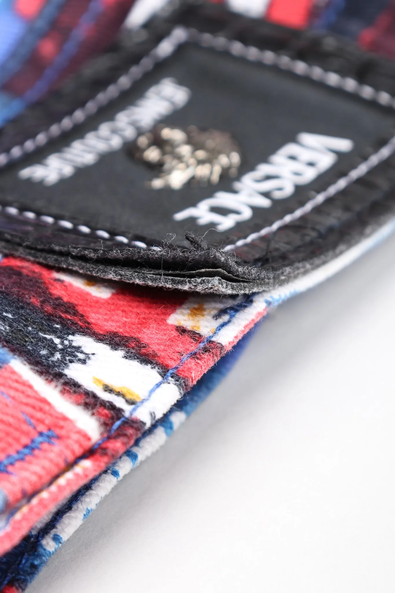 Flag Print Jean