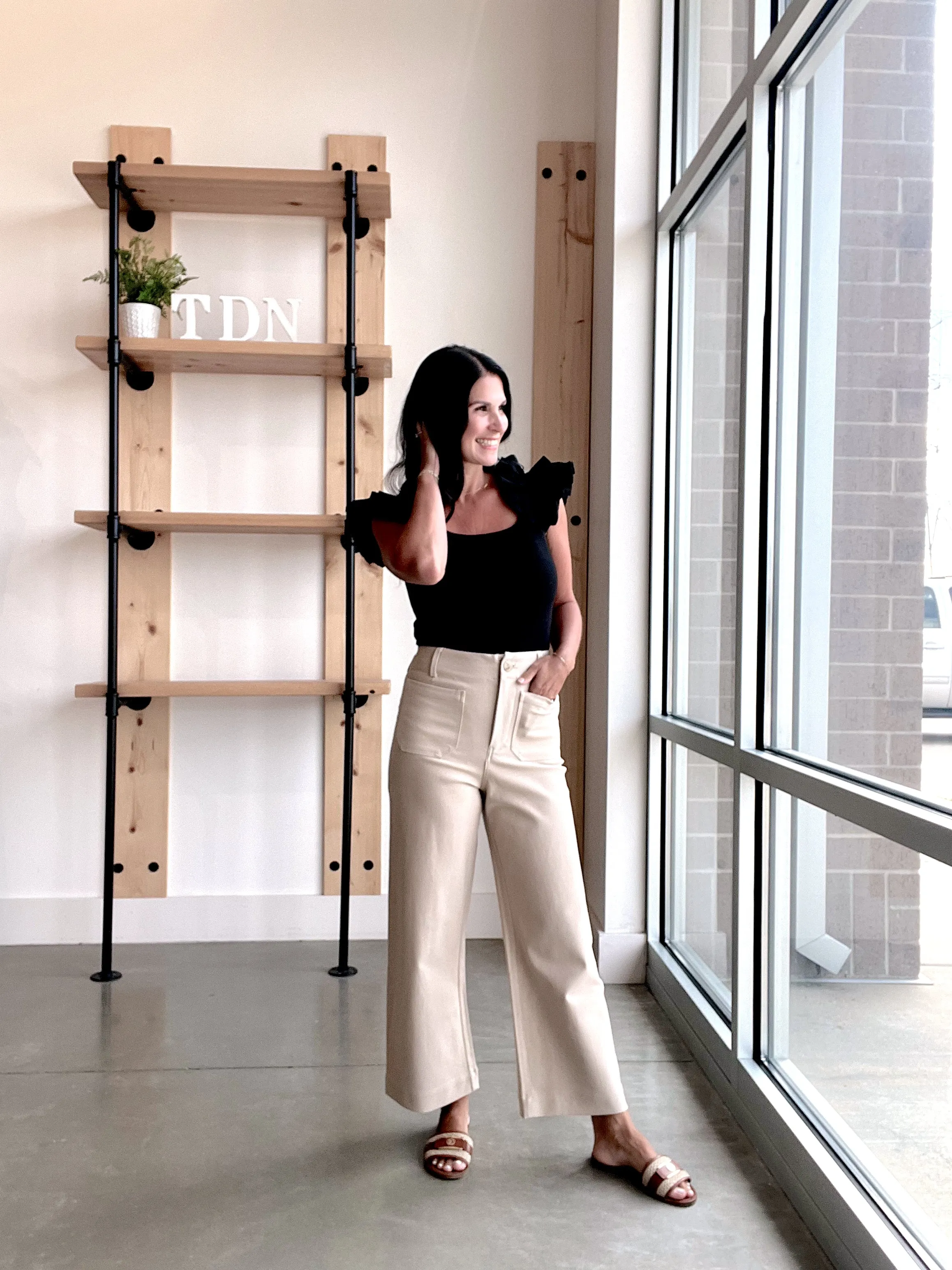 Front Pocket Knit Pants