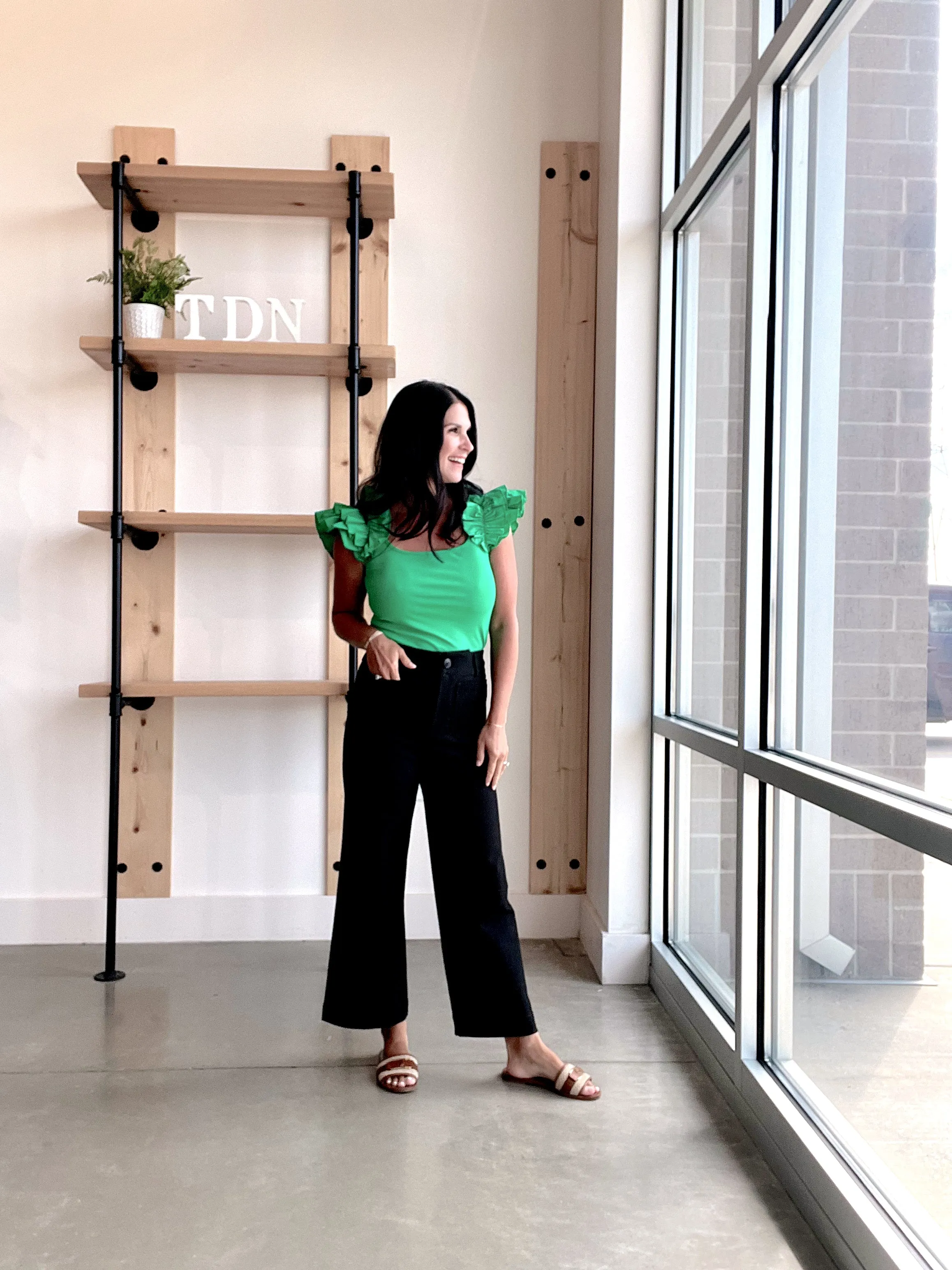 Front Pocket Knit Pants