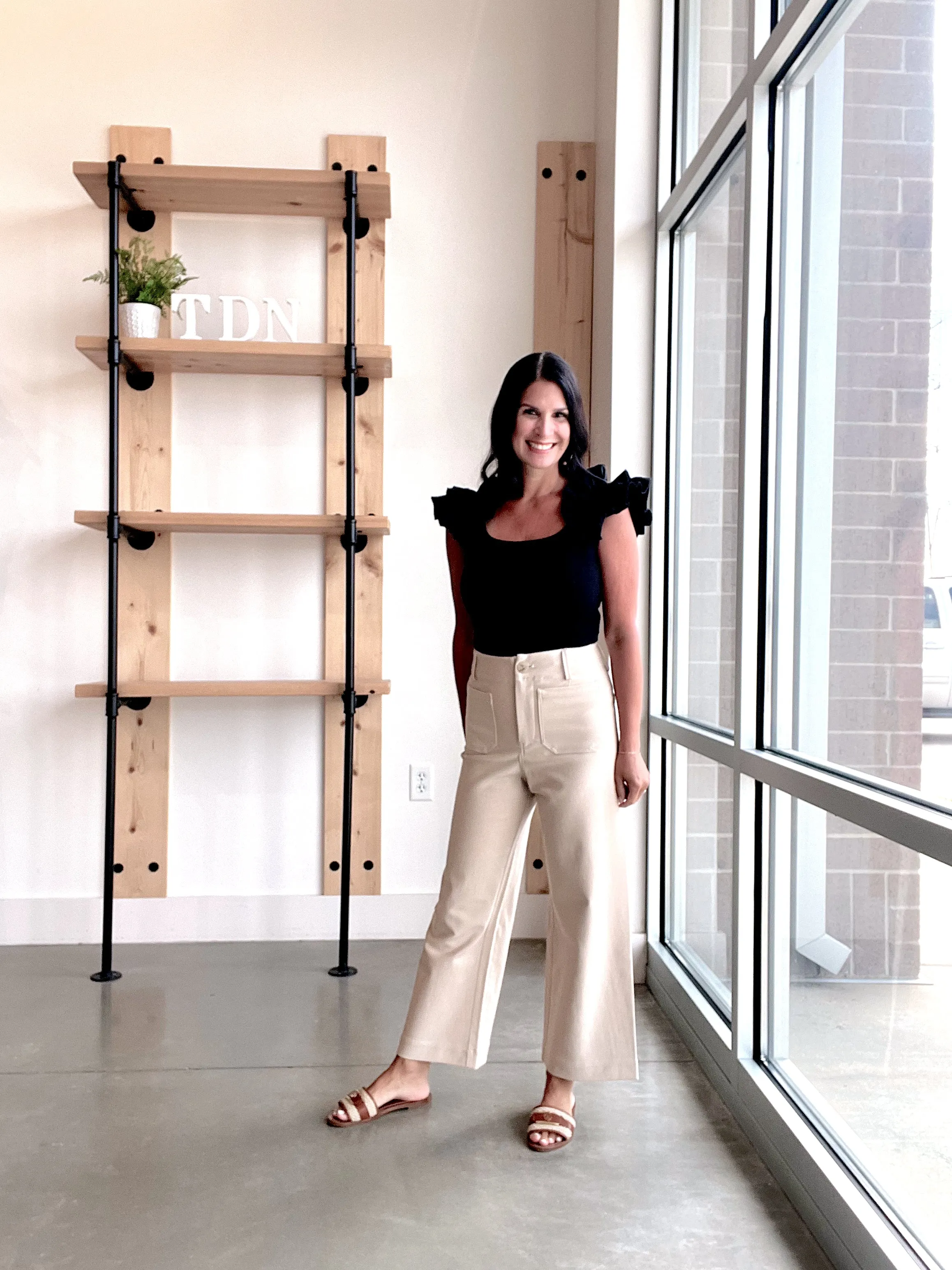 Front Pocket Knit Pants