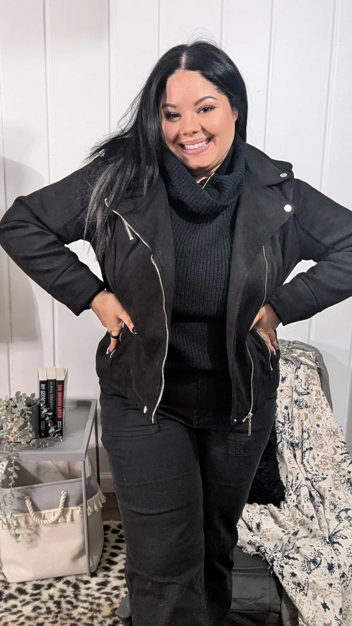 Full Moon Motto Jacket