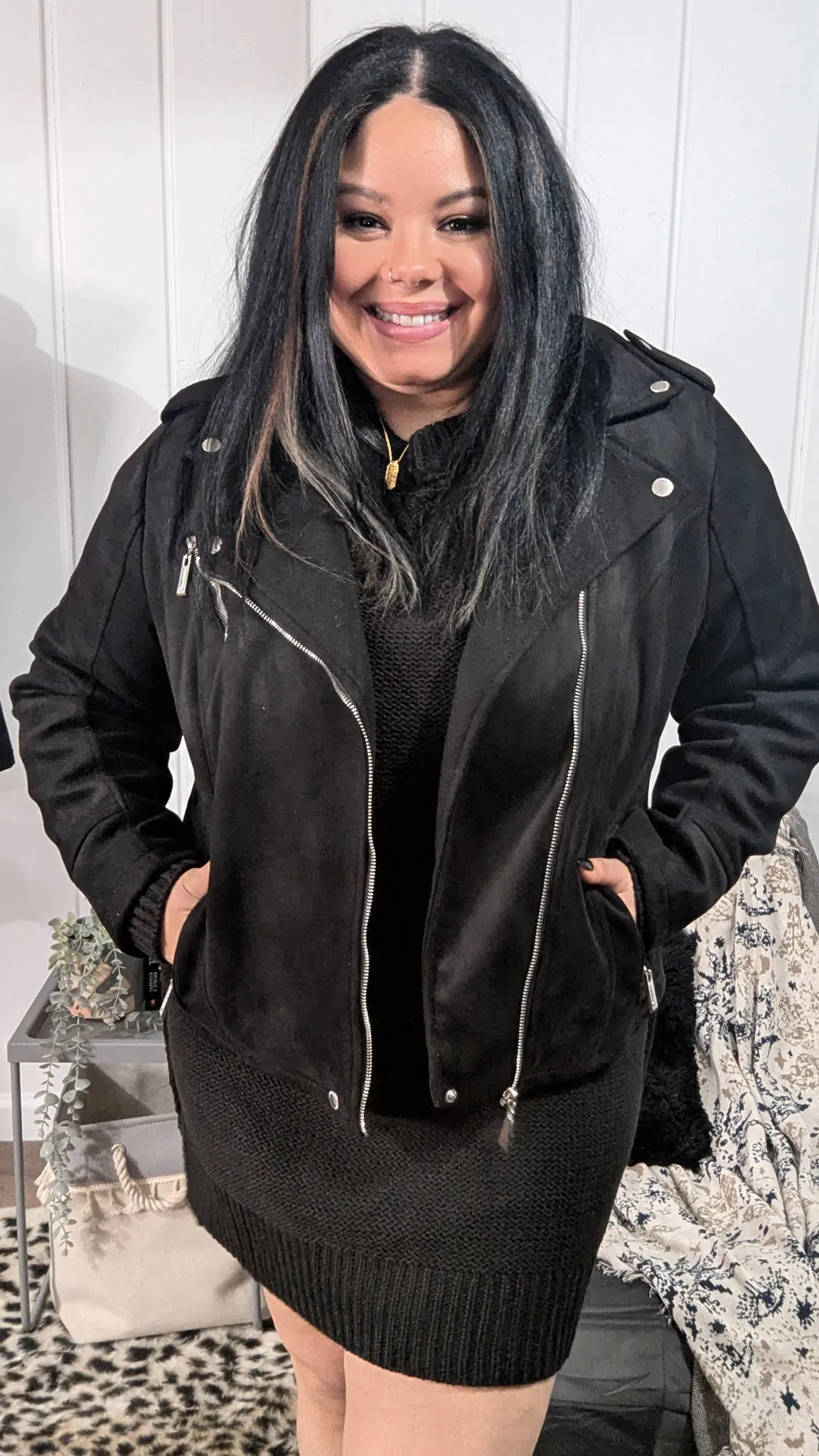 Full Moon Motto Jacket