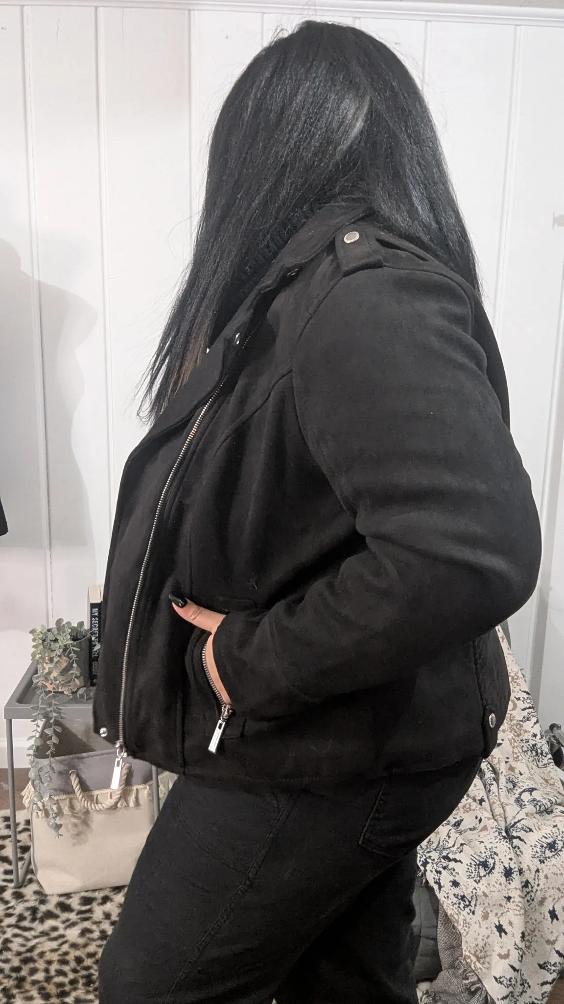 Full Moon Motto Jacket