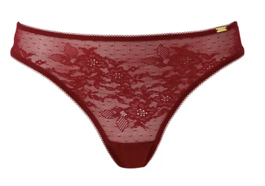 Glossie Lace 13003-Briefs