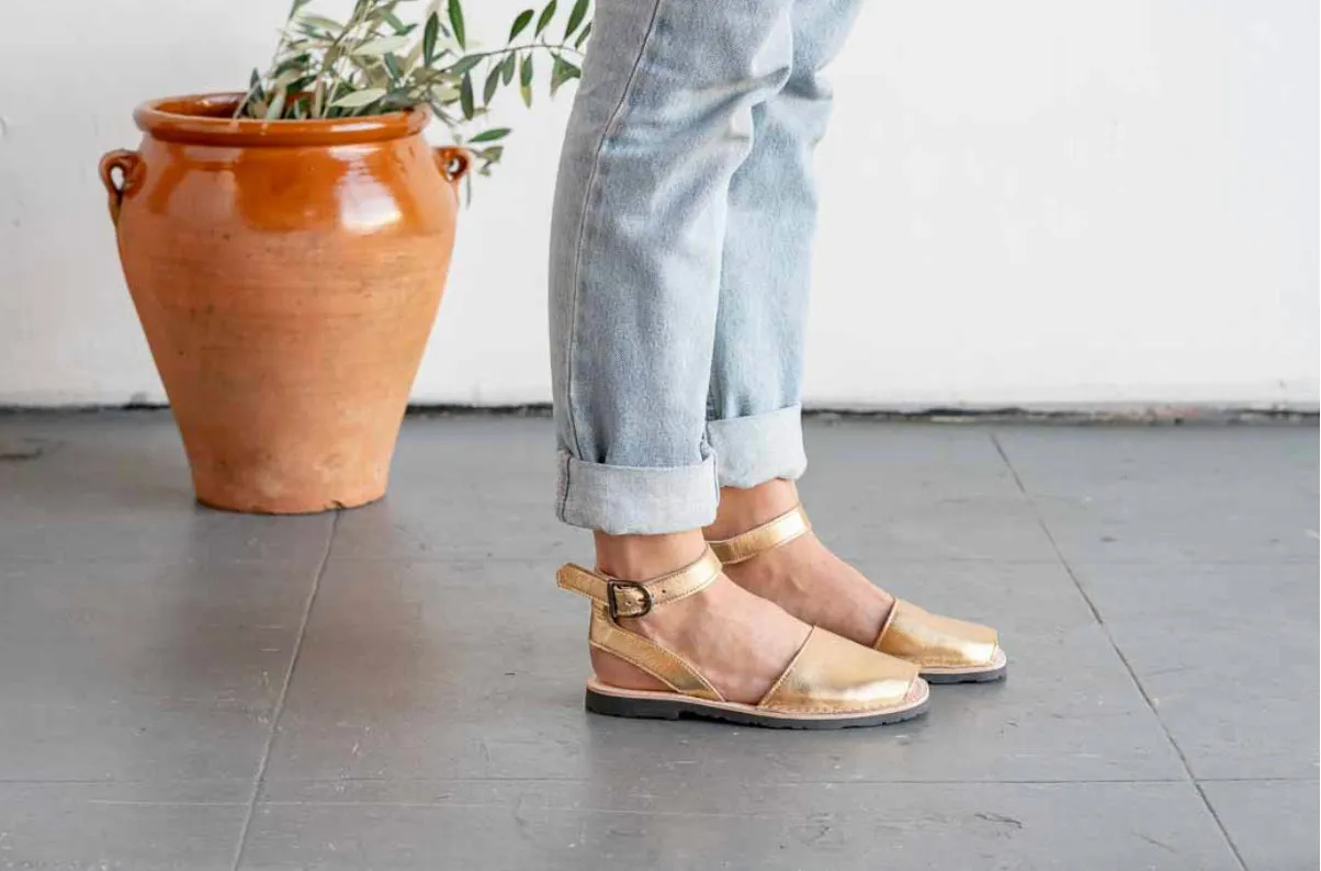 Gold Ankle Pons