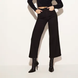 Good Waist Palazzo Crop