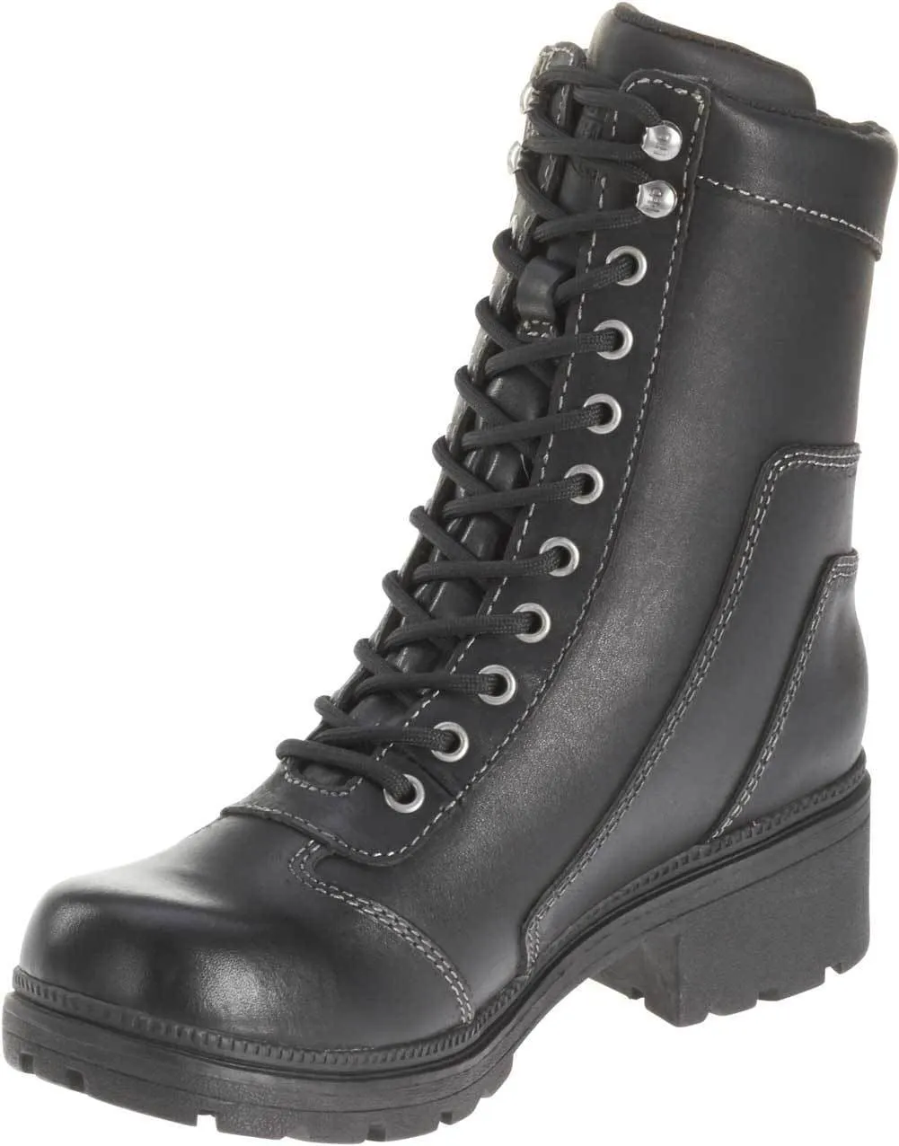 Harley-Davidson® Women's Tessa Leather Combat Style Boots D85262