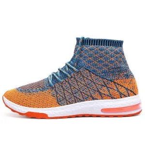 High Top Breathable Air Sock Sneakers