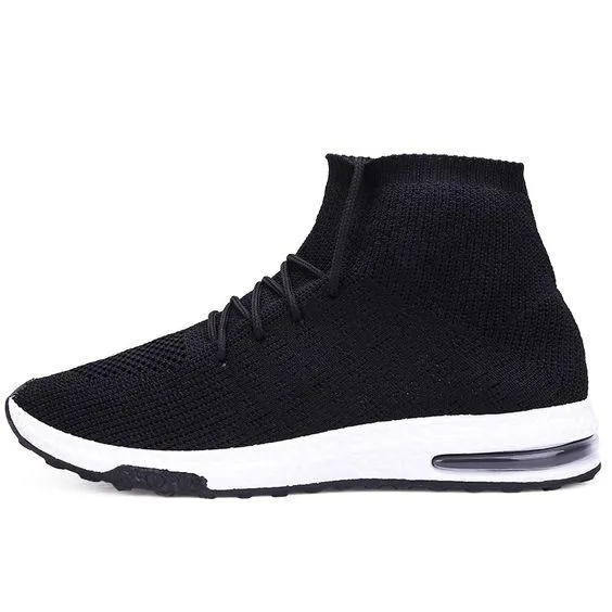 High Top Breathable Air Sock Sneakers