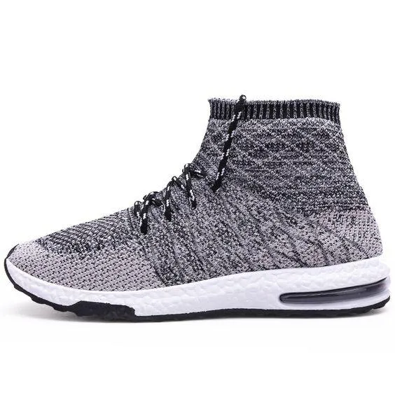 High Top Breathable Air Sock Sneakers