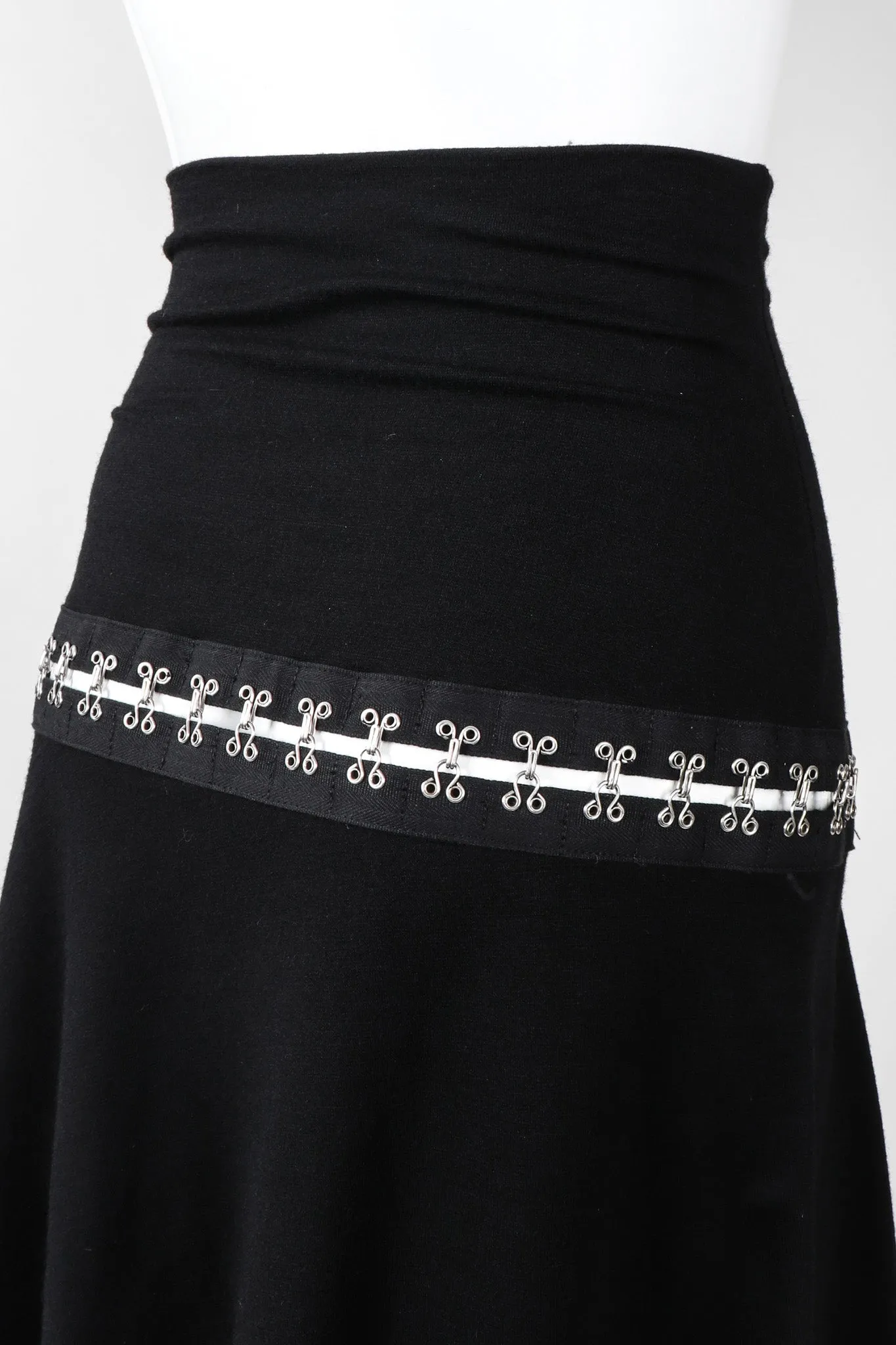 Hook & Eye Flip Skirt