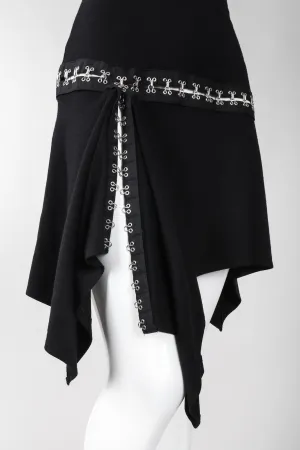 Hook & Eye Flip Skirt