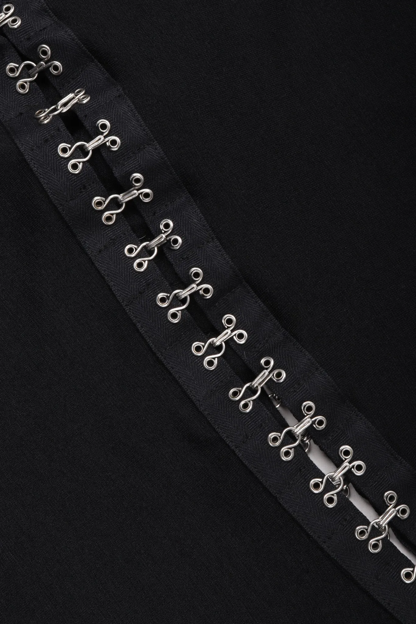 Hook & Eye Flip Skirt
