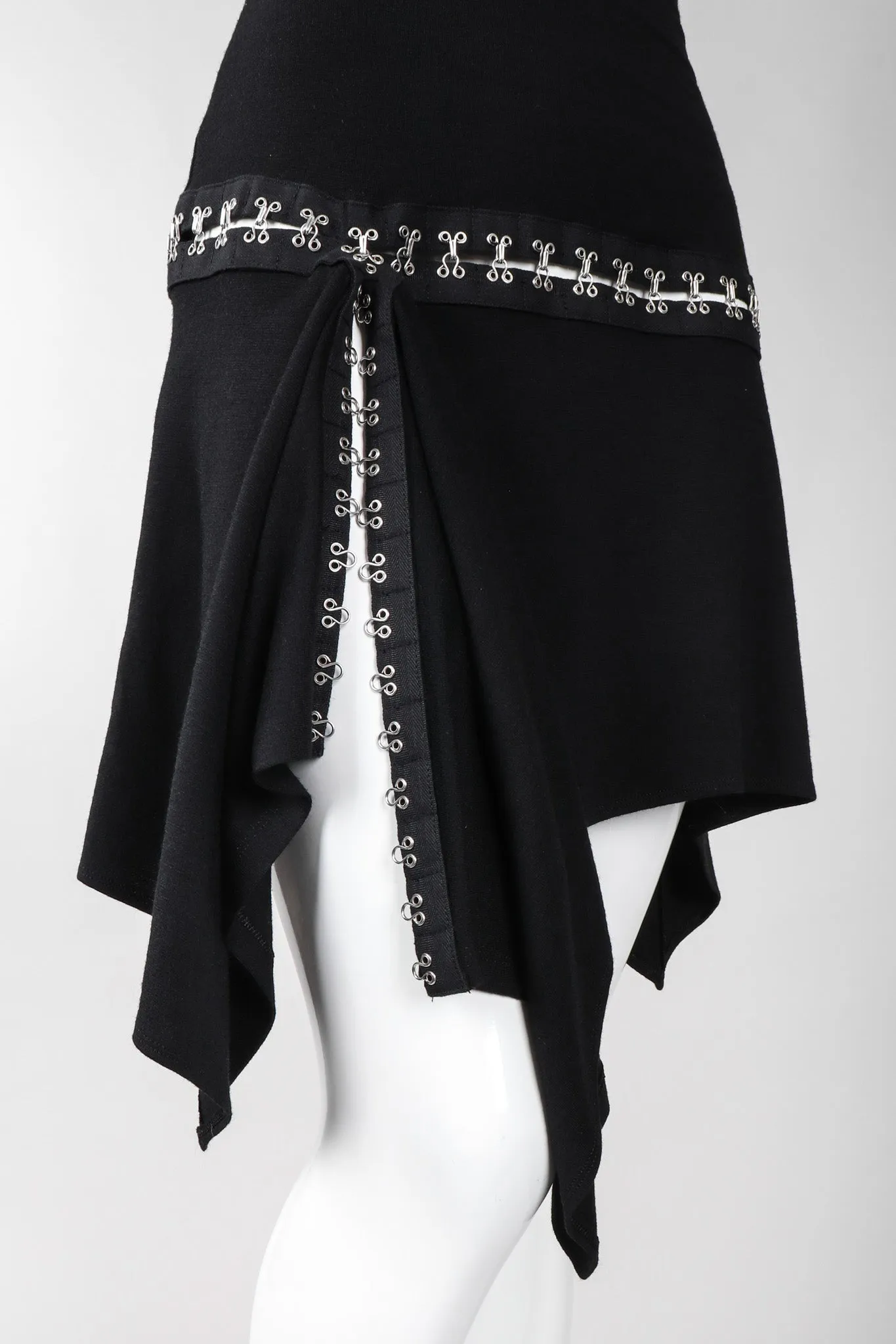 Hook & Eye Flip Skirt