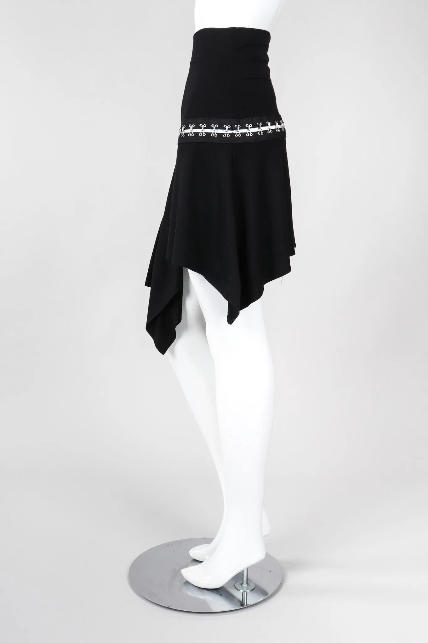Hook & Eye Flip Skirt