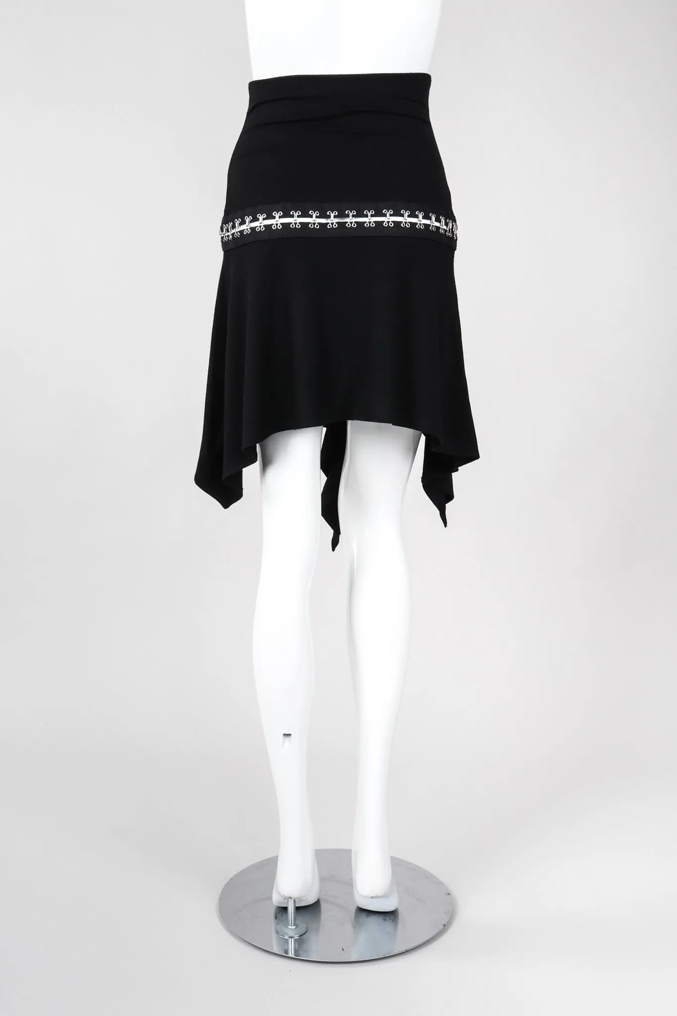 Hook & Eye Flip Skirt