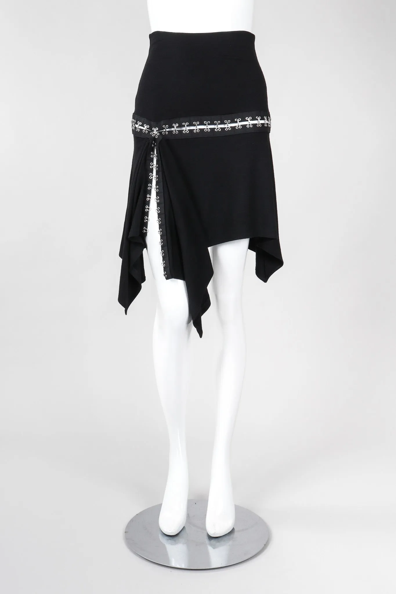 Hook & Eye Flip Skirt