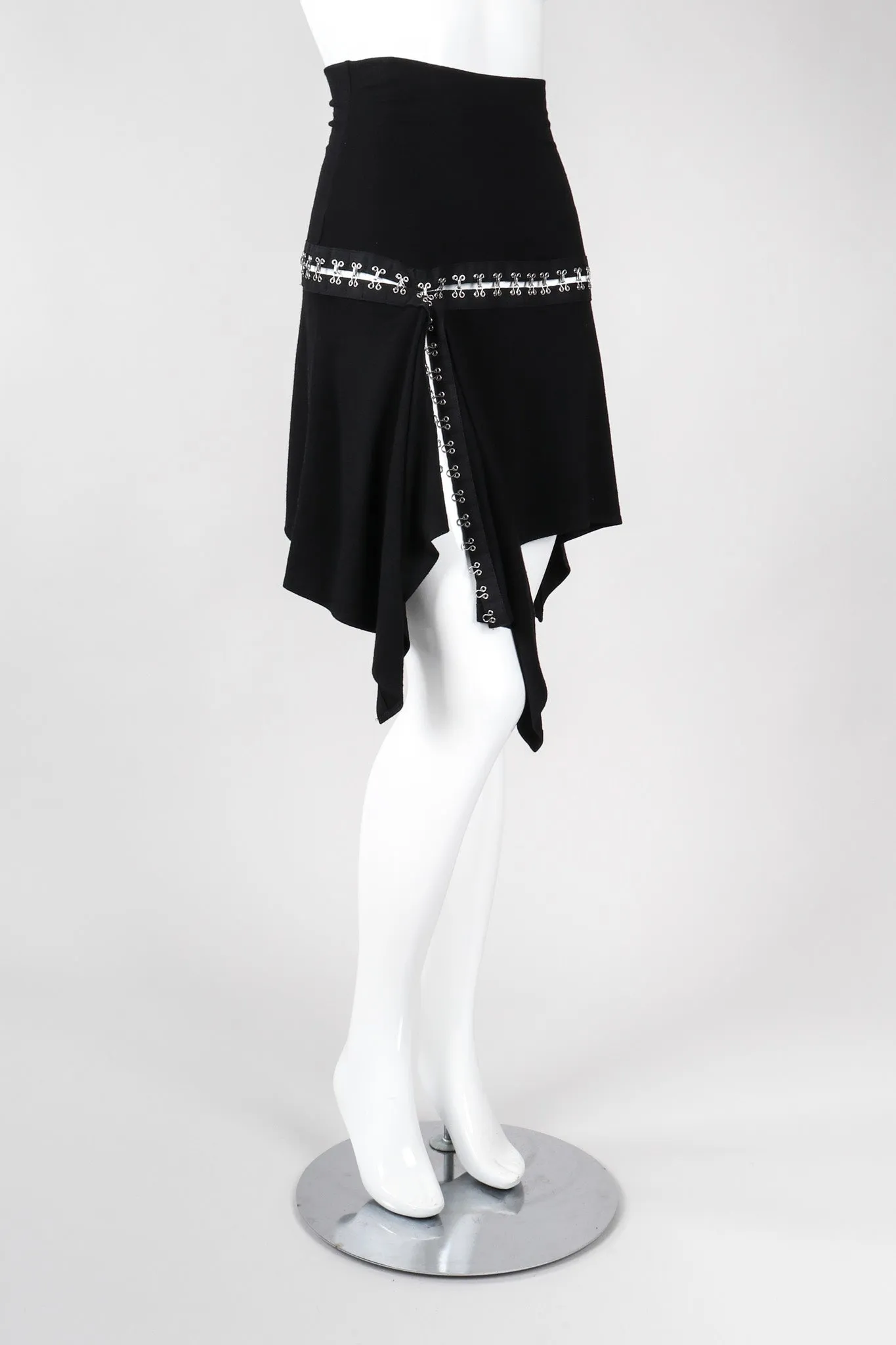Hook & Eye Flip Skirt