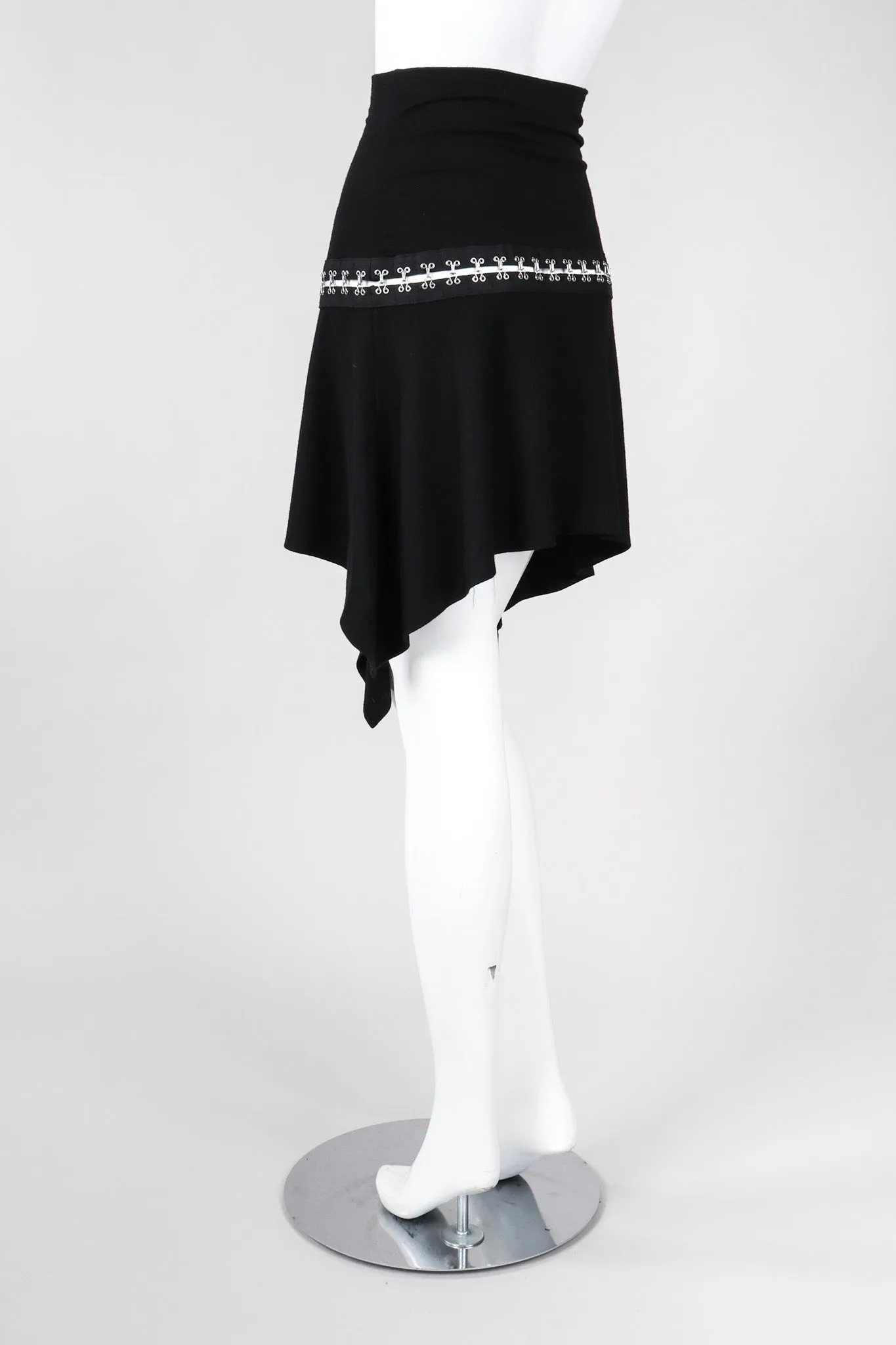 Hook & Eye Flip Skirt