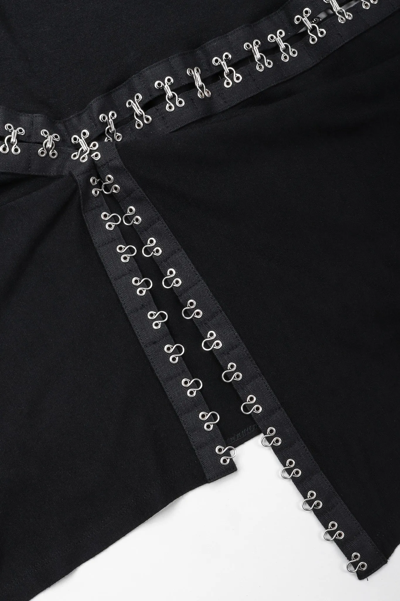 Hook & Eye Flip Skirt