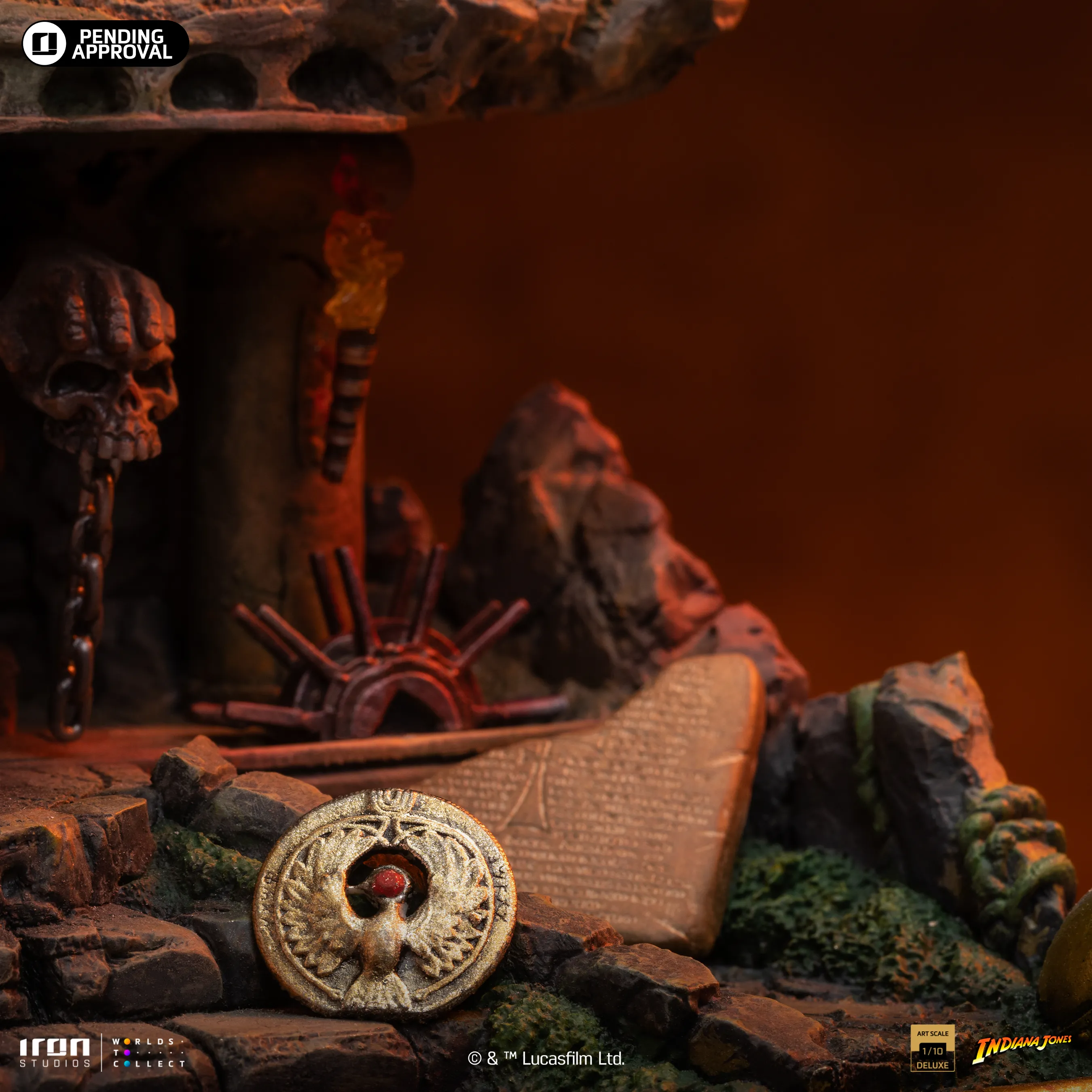 Indiana Jones Deluxe 1/10 Scale Statue Pre-order