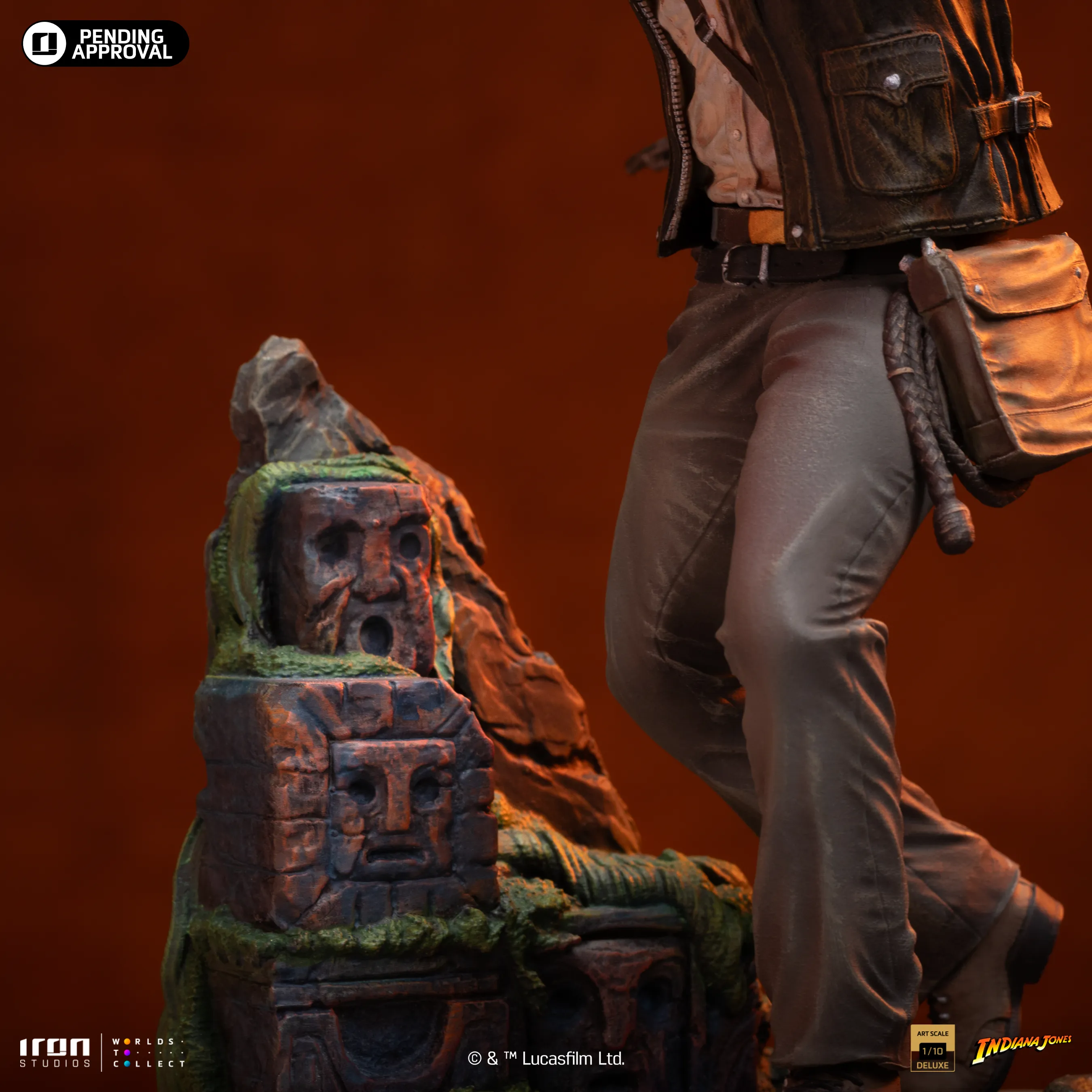 Indiana Jones Deluxe 1/10 Scale Statue Pre-order
