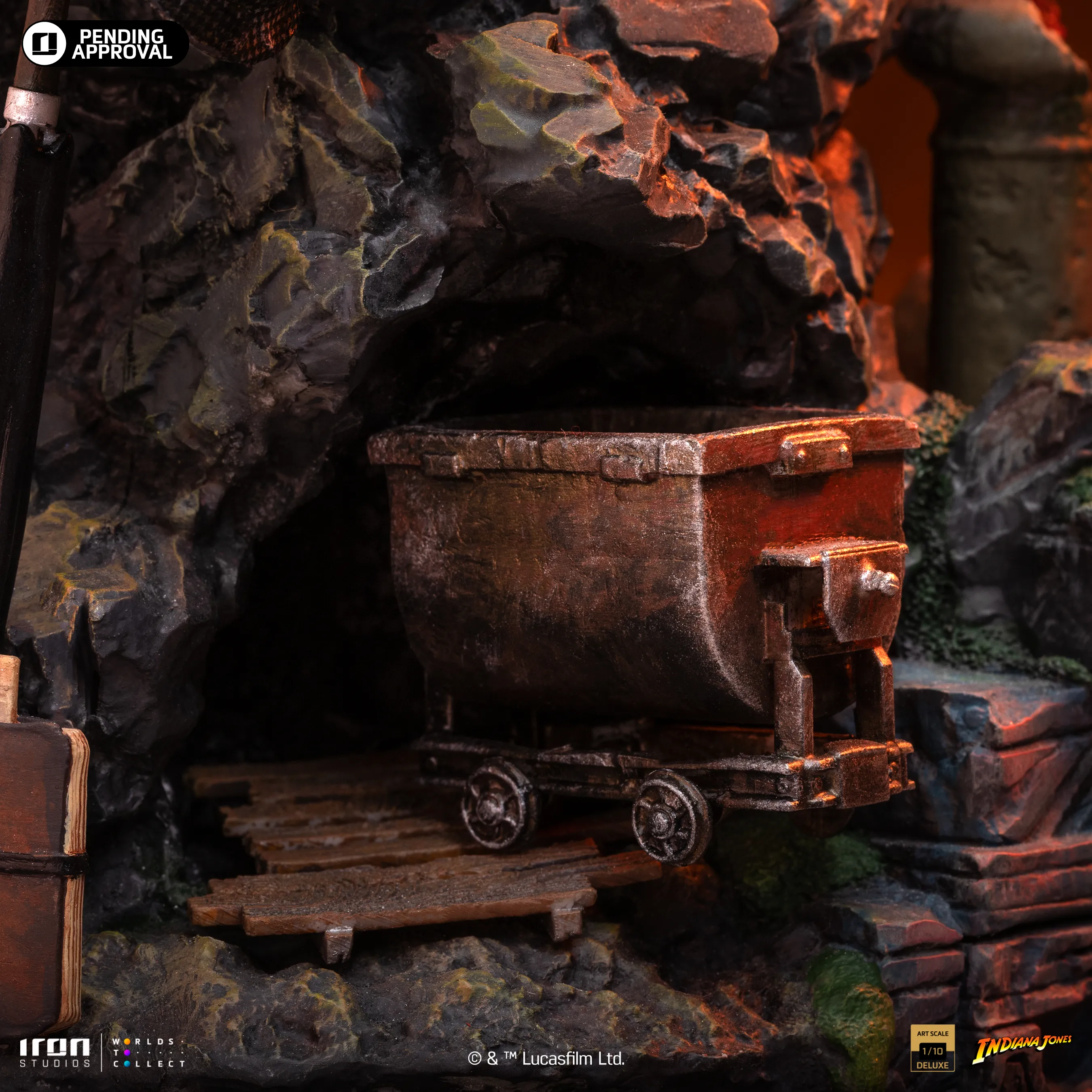 Indiana Jones Deluxe 1/10 Scale Statue Pre-order