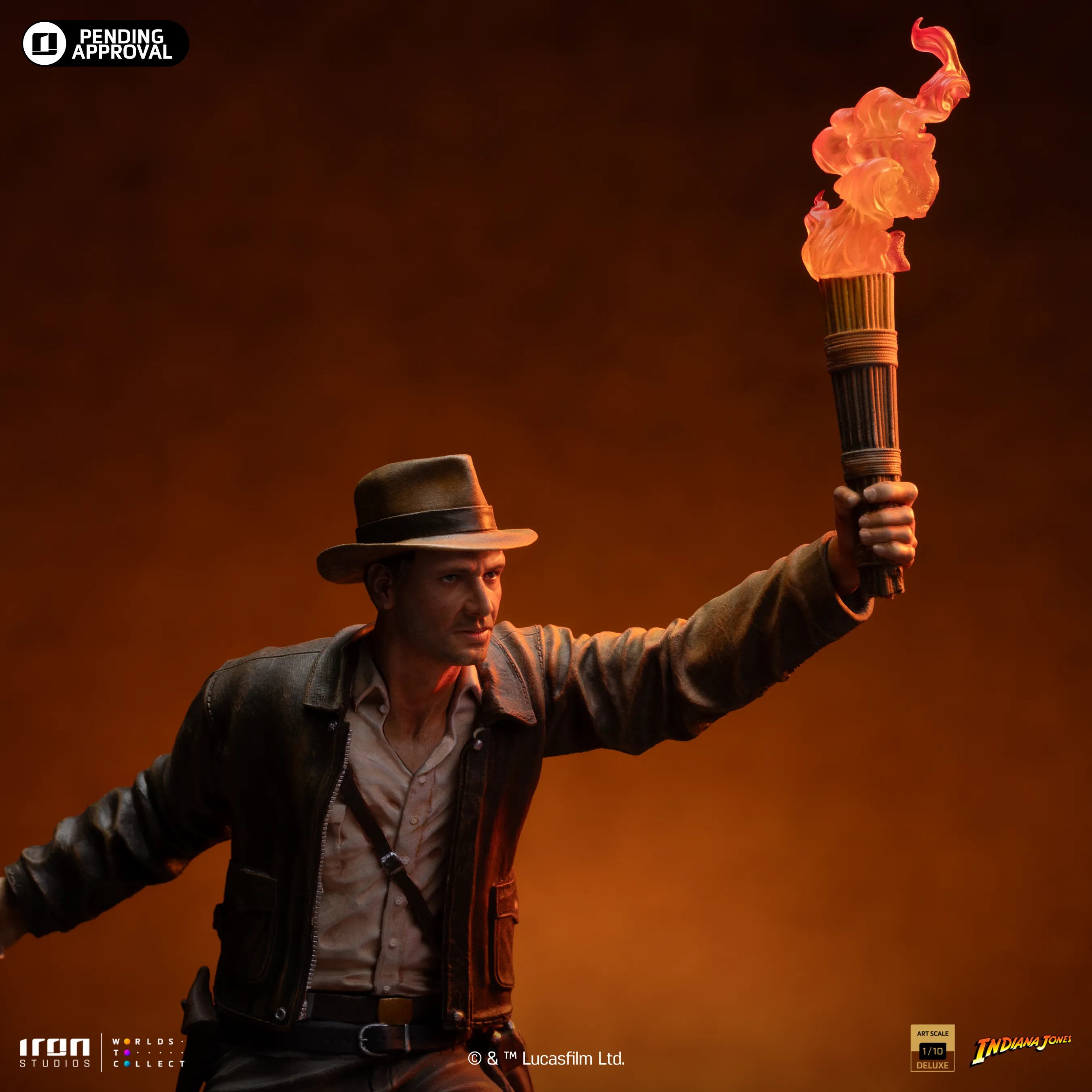 Indiana Jones Deluxe 1/10 Scale Statue Pre-order