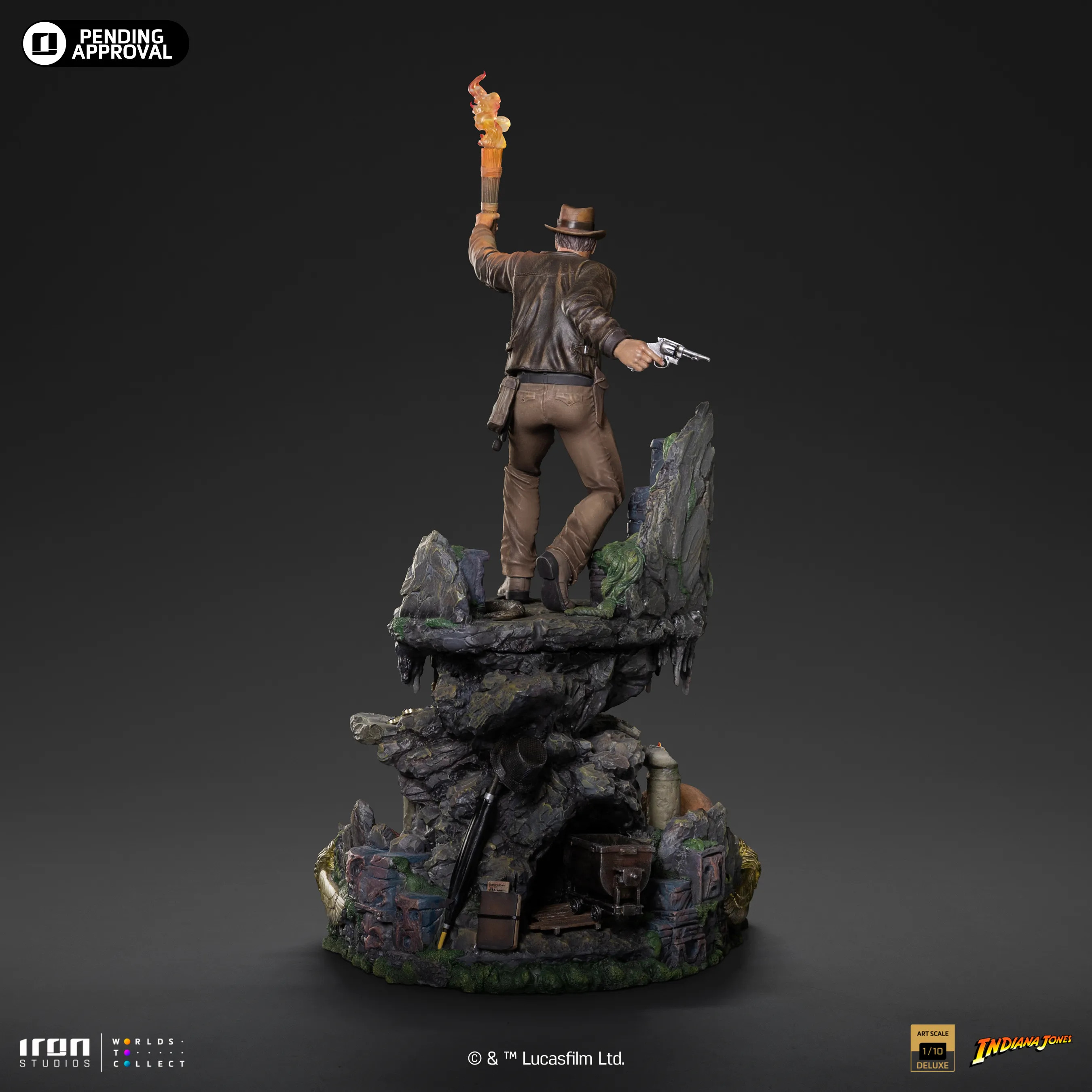 Indiana Jones Deluxe 1/10 Scale Statue Pre-order