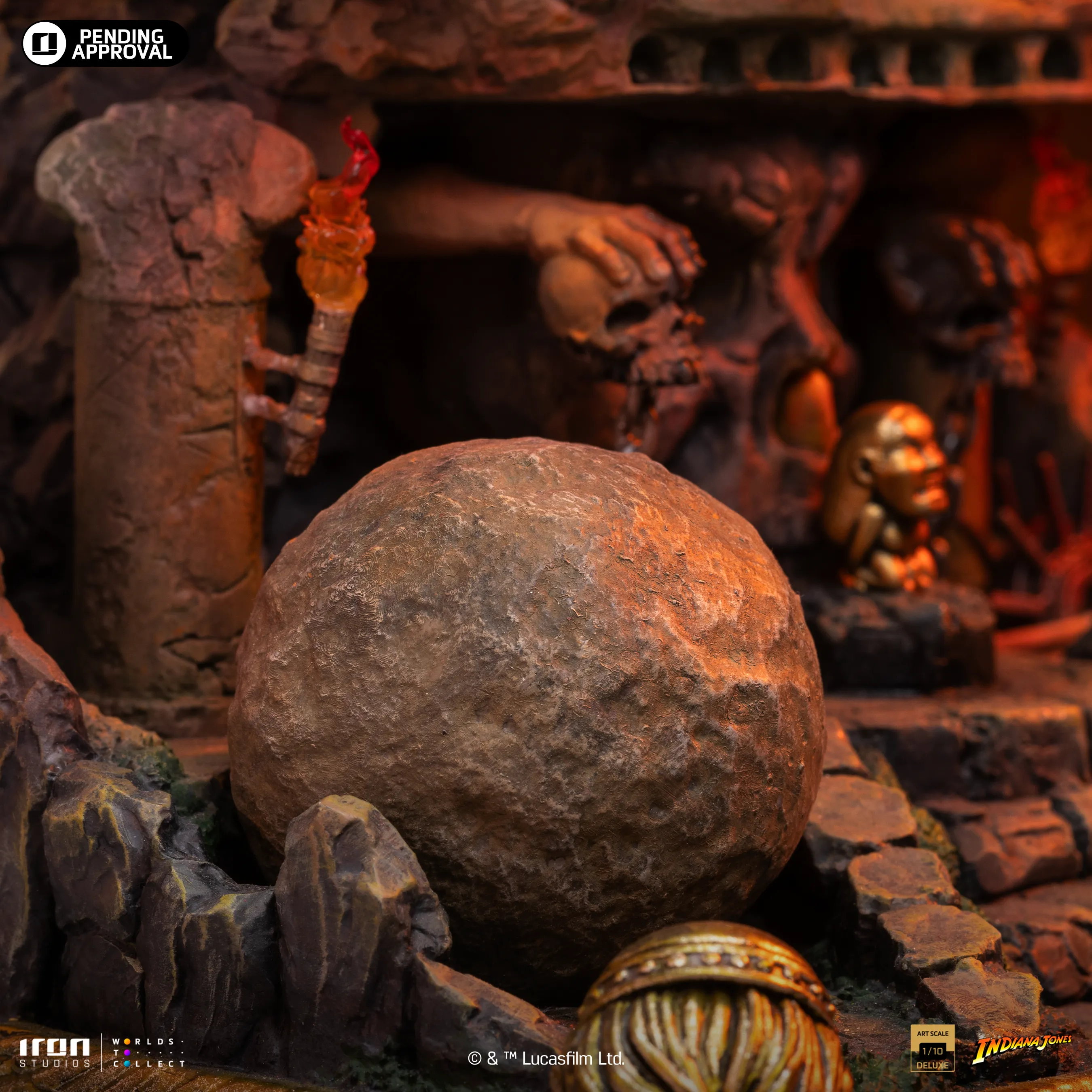 Indiana Jones Deluxe 1/10 Scale Statue Pre-order