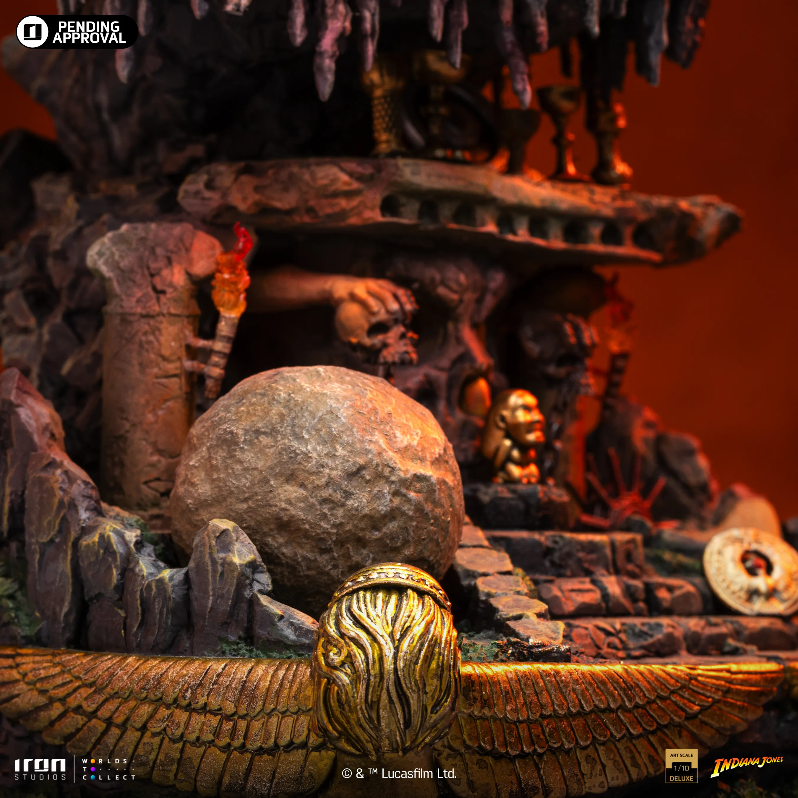 Indiana Jones Deluxe 1/10 Scale Statue Pre-order