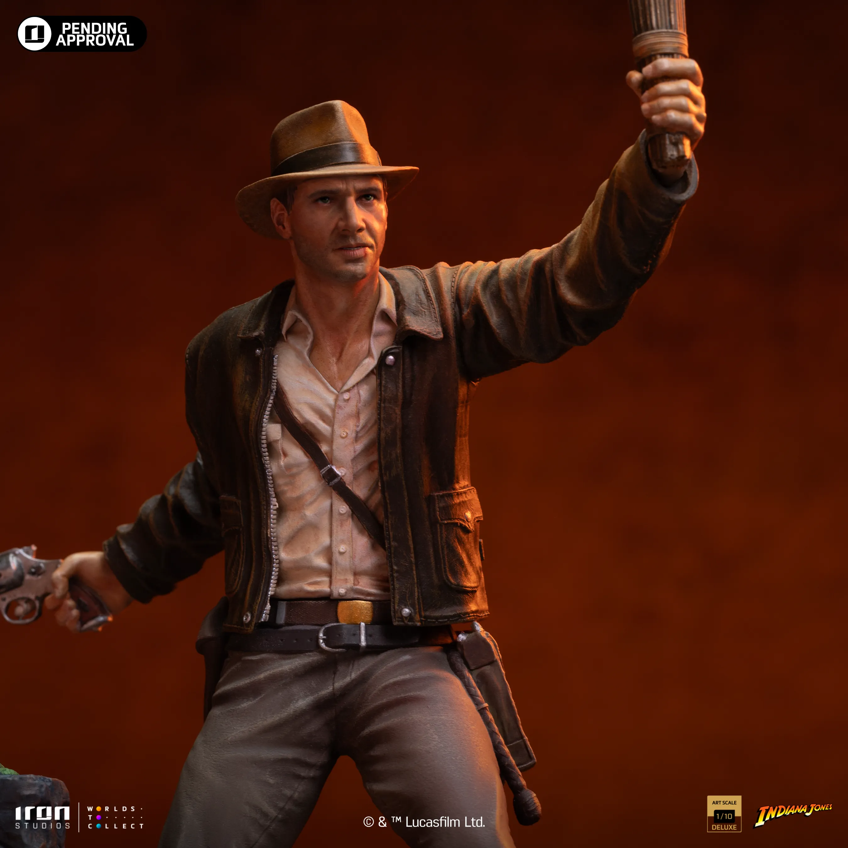 Indiana Jones Deluxe 1/10 Scale Statue Pre-order