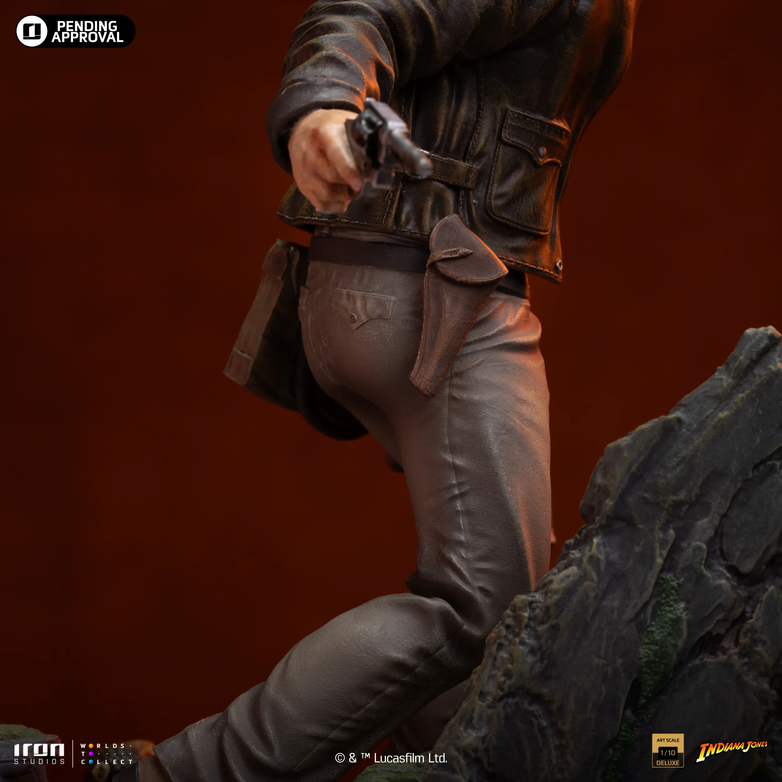 Indiana Jones Deluxe 1/10 Scale Statue Pre-order