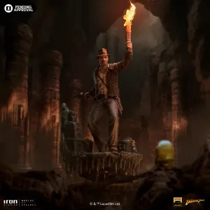 Indiana Jones Deluxe 1/10 Scale Statue Pre-order