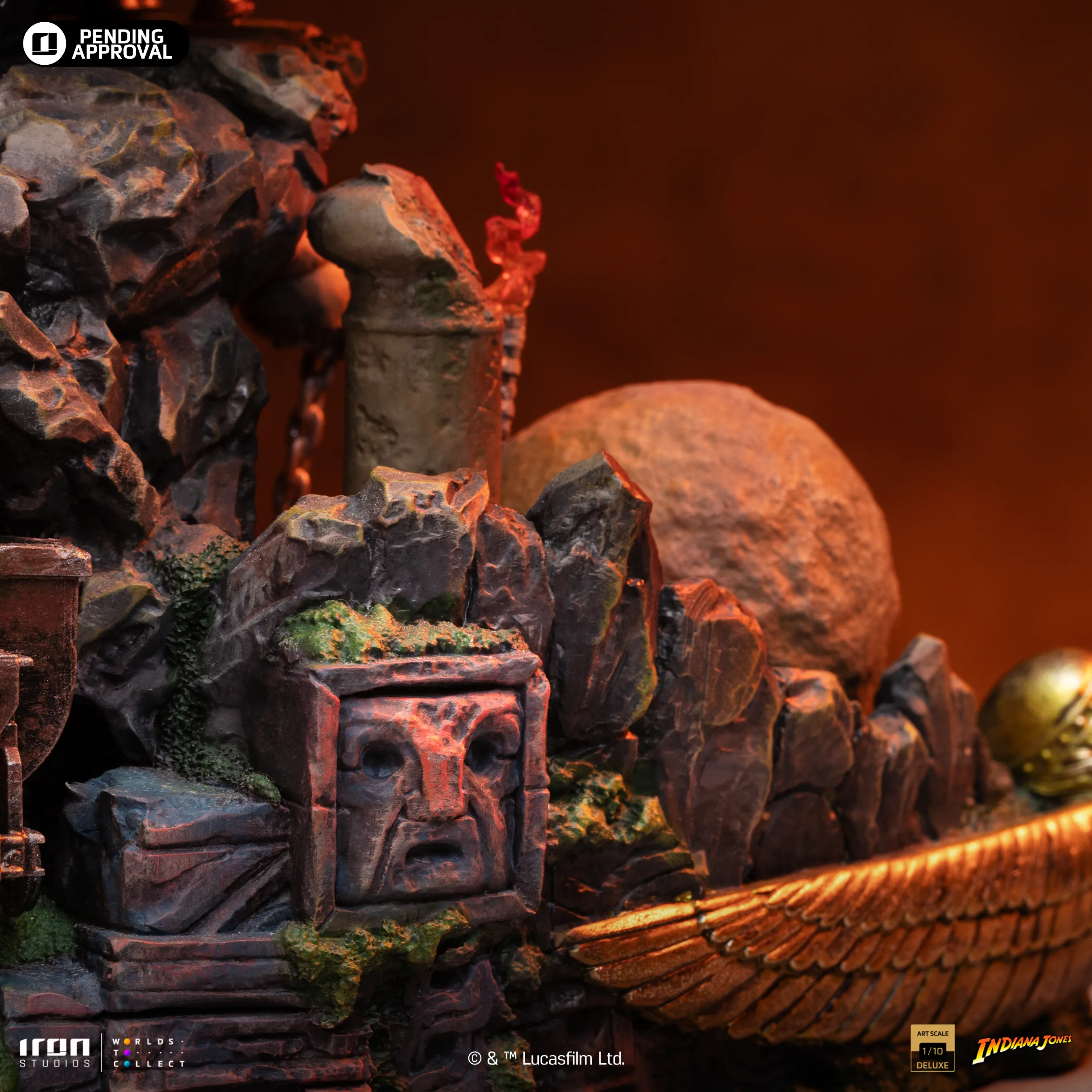 Indiana Jones Deluxe 1/10 Scale Statue Pre-order