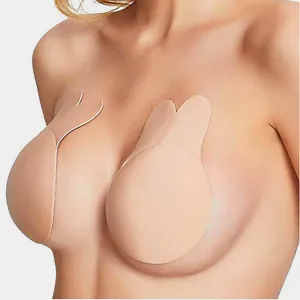 Invisible Push up Strapless Bra Self Adhesive Backless Sticky Bra Neutral | L/XL | 458357
