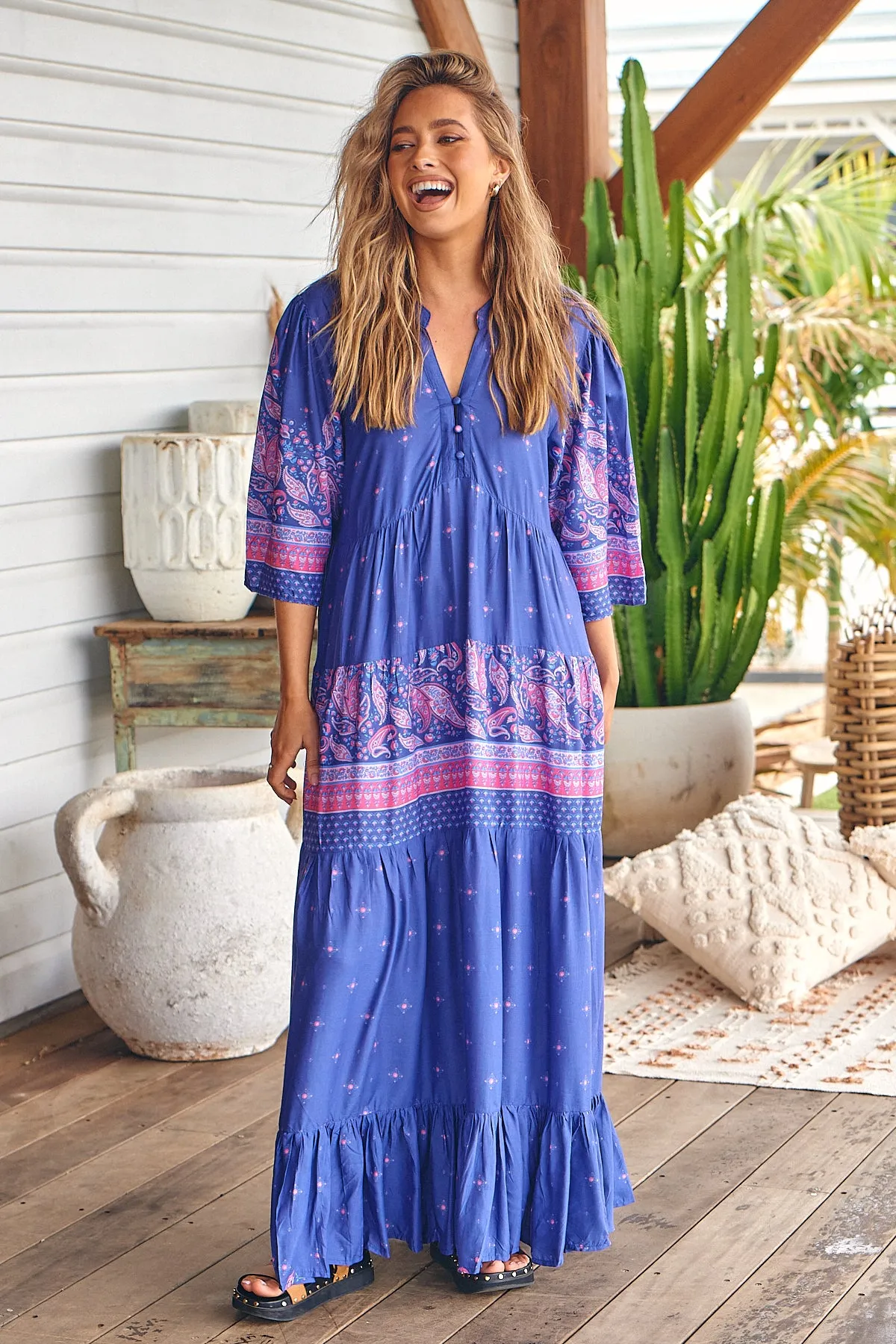 Jazmin Maxi Dress - Celestial