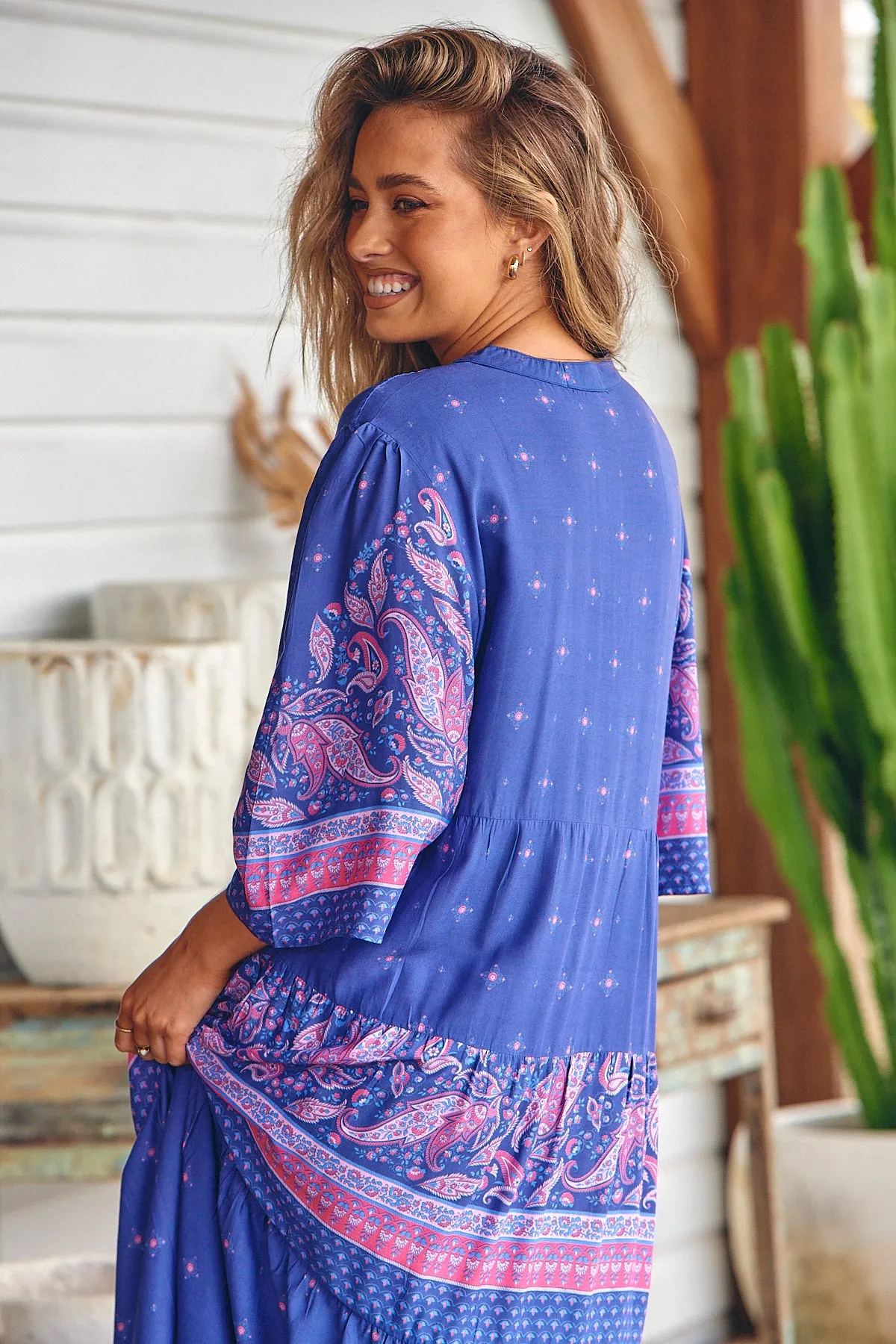 Jazmin Maxi Dress - Celestial