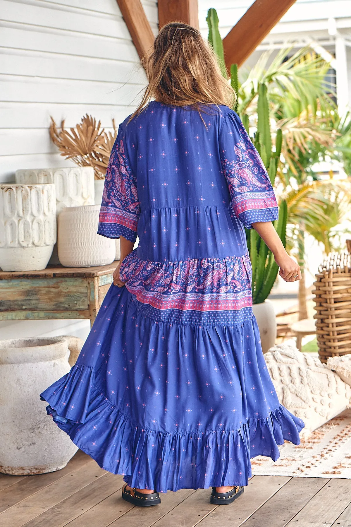 Jazmin Maxi Dress - Celestial