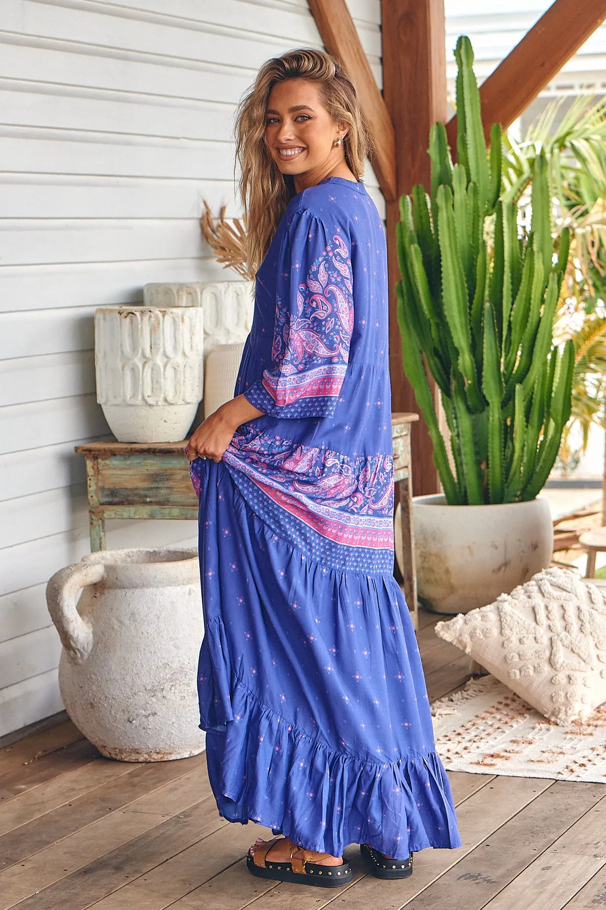 Jazmin Maxi Dress - Celestial