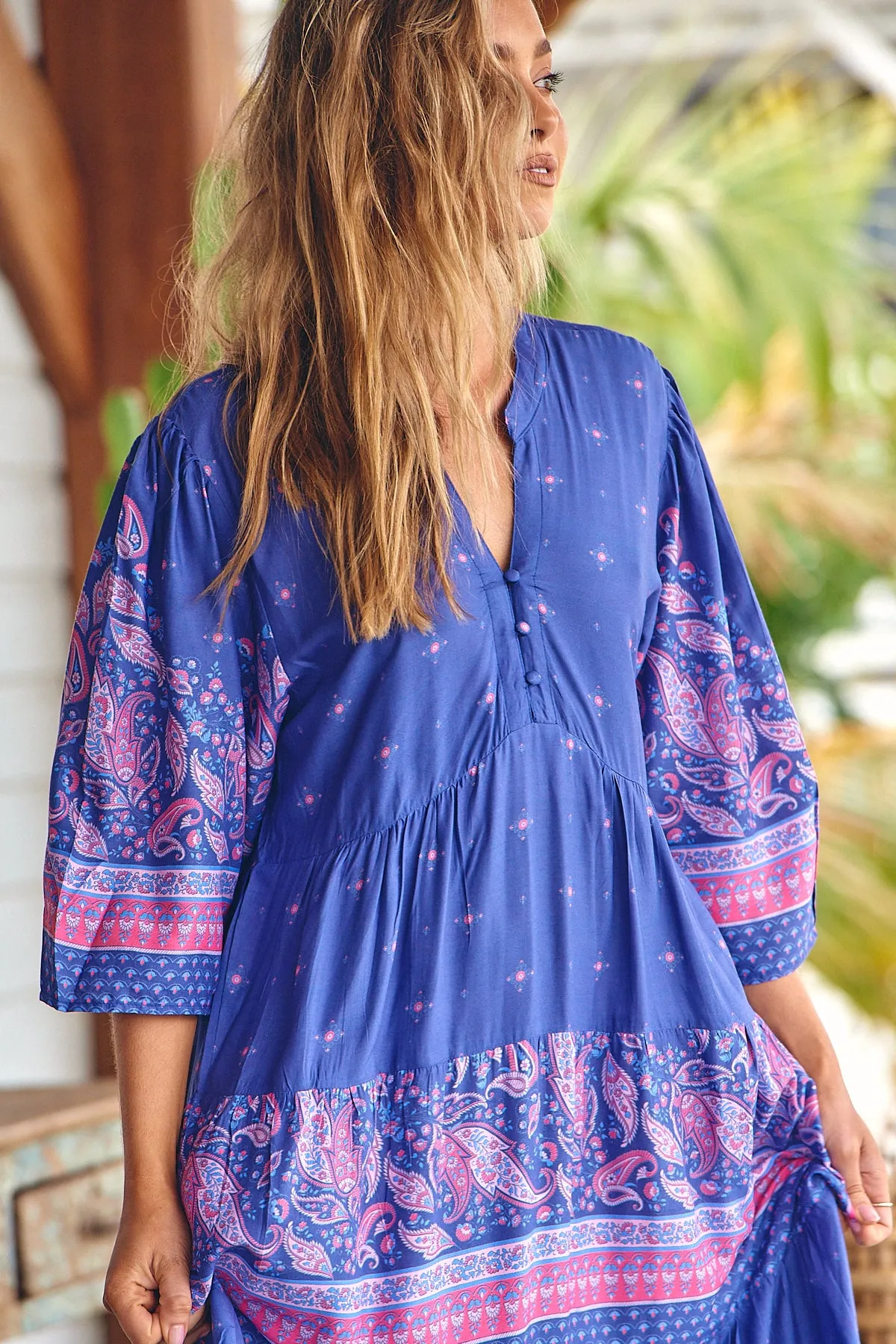 Jazmin Maxi Dress - Celestial