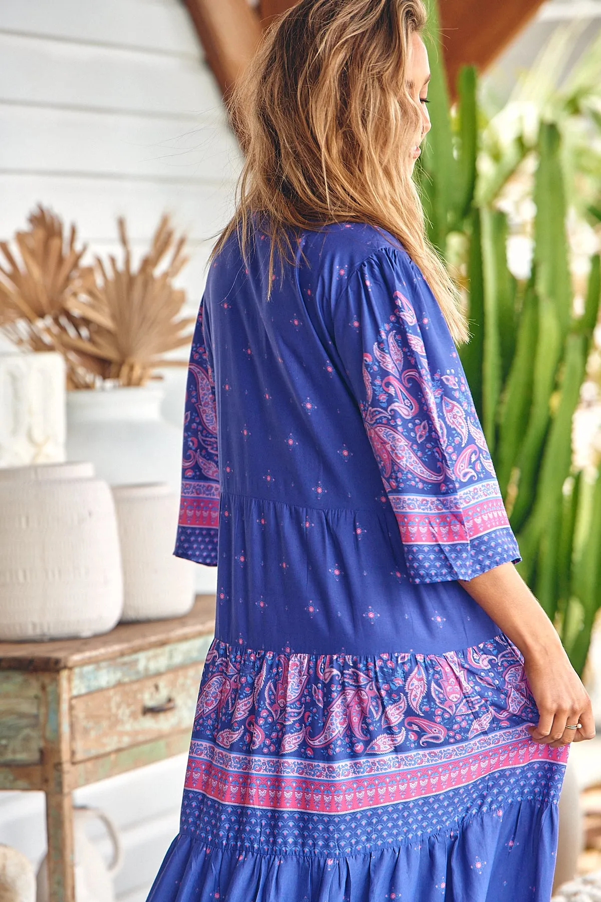 Jazmin Maxi Dress - Celestial
