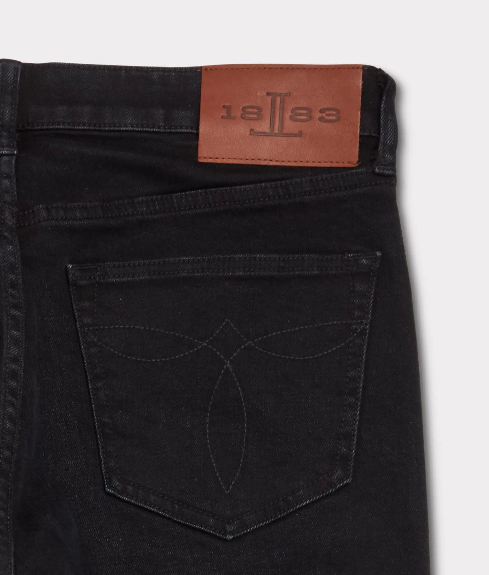 Jesse Men's Slim Straight Jean :: Oil Resin